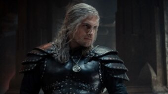 Henry Cavill como Geralt em The Witcher (Reprodução / Netflix)