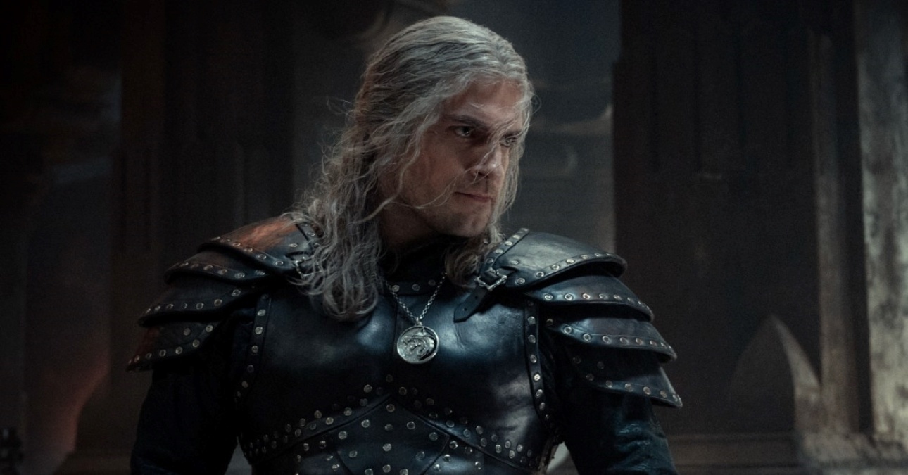 Henry Cavill como Geralt em The Witcher (Reprodução / Netflix)