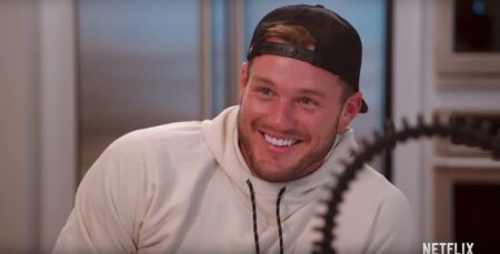 Colton Underwood em Coming Out Colton (Reprodução / Netflix)