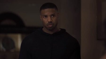 Foto de Michael B. Jordan é usada em reconhecimento de suspeitos da polícia Michael B. Jordan em Creed 2 (Reprodução)