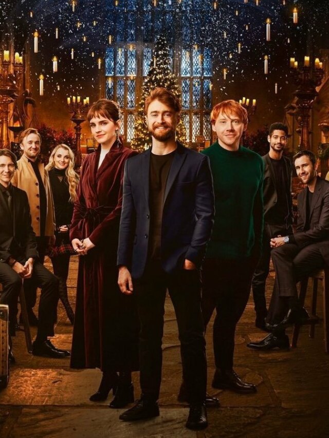 De Volta a Hogwarts usa foto de outra atriz como se fosse de Emma Watson Capa de Story - Especial Harry Potter