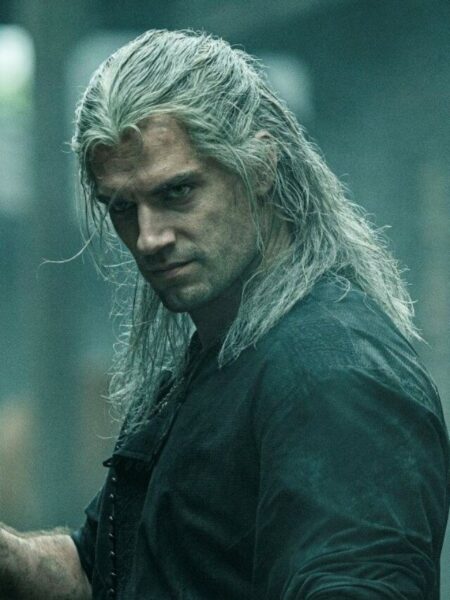 Henry Cavill em The Witcher