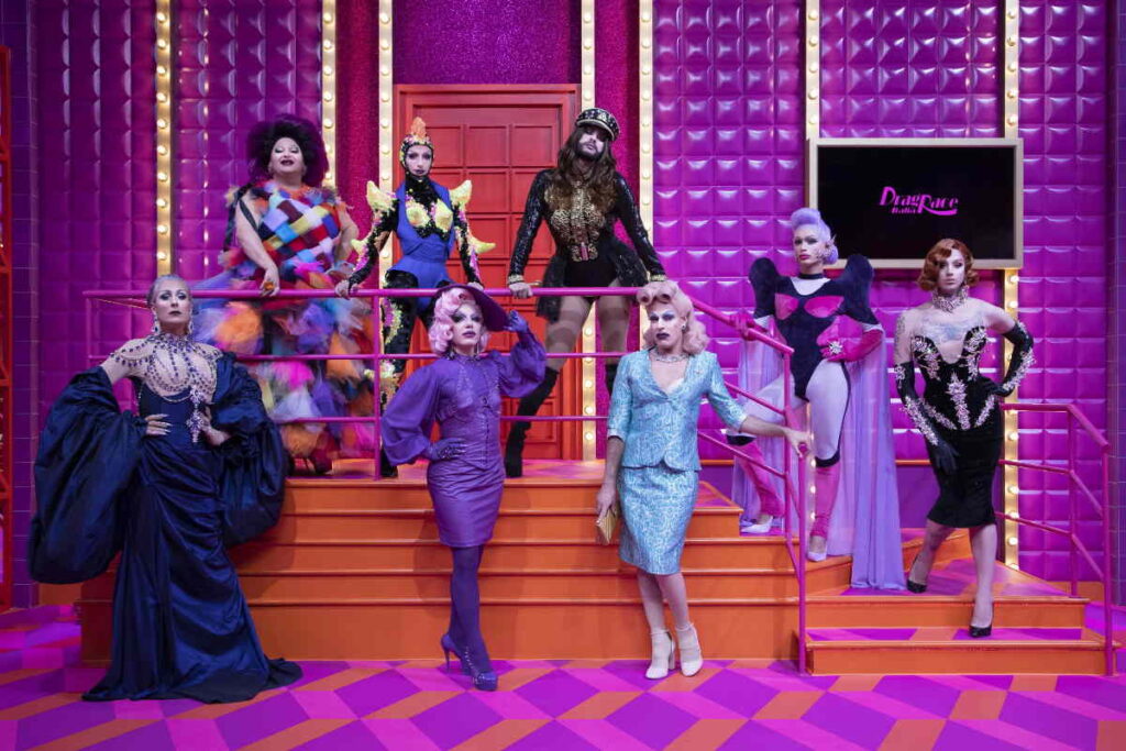 Drag Race Italia (Divulgação)