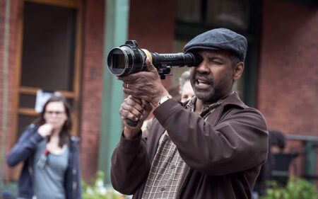 Protegido de Denzel Washington, Michael B. Jordan revela apelido que deu ao ator Denzel Washington dirigindo Um Limite Entre Nós (Divulgação)