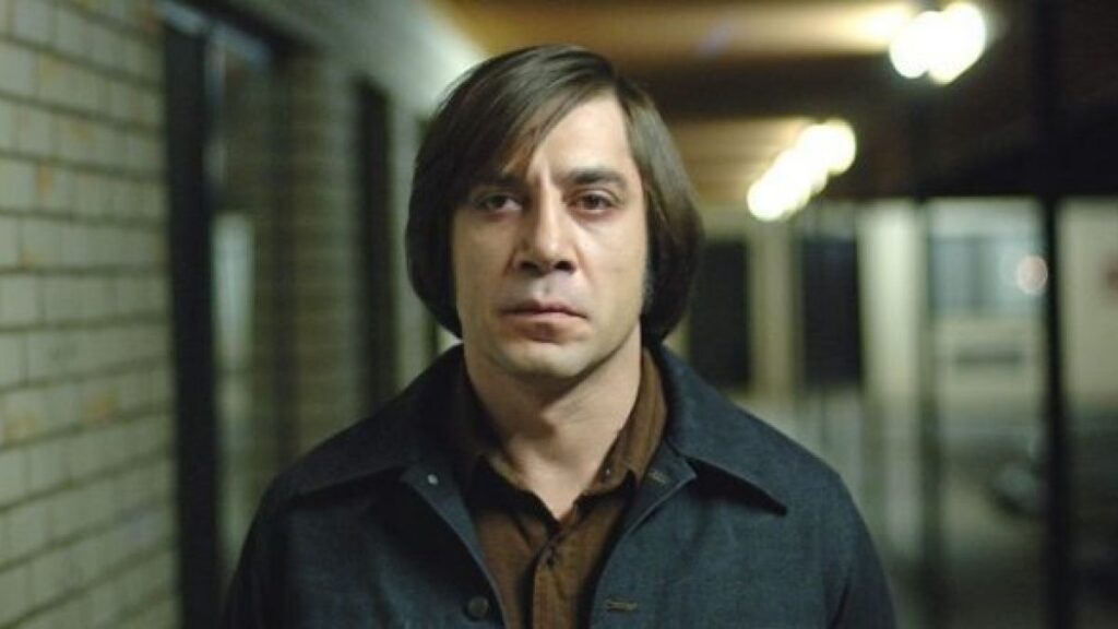 Vilão de Javier Bardem é o psicopata mais real do cinema, diz estudo fracos nao tem vez