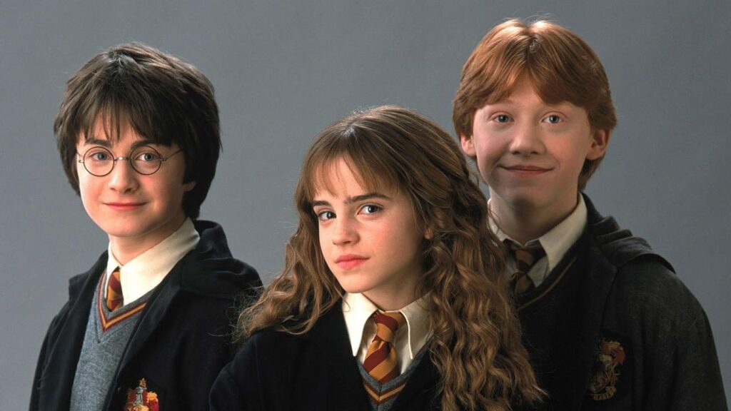 Emma Watson responde à gafe de foto trocada em especial Atores principais Harry Potter