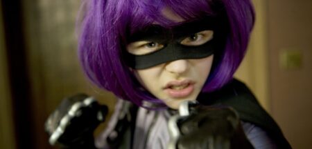 Chloë Grace Moretz ainda tem interesse em atuar na franquia Kick-Ass hit girl 1