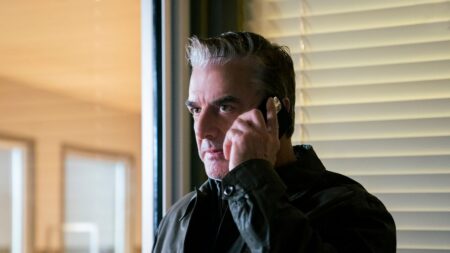 Chris Noth é William Bishop em The Equalizer (Reprodução)