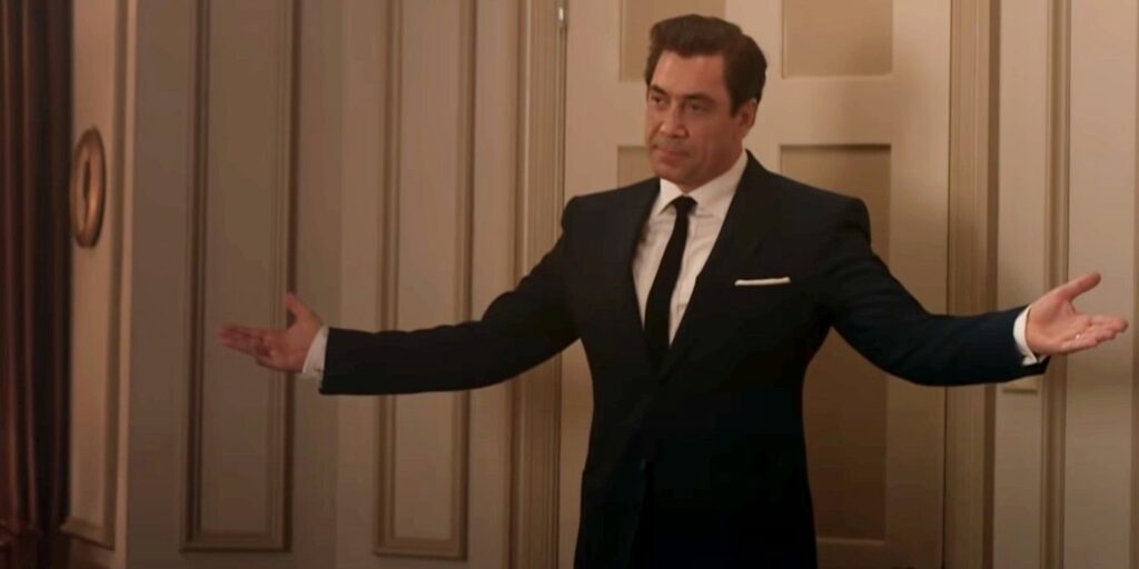Javien Barden vive situação inusitada e não consegue sair do personagem após Being The Ricardos Javier Bardem em Being The Ricardos (Divulgação)