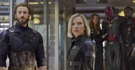 Cena de Vingadores: Guerra Infinita (Reprodução / Marvel)
