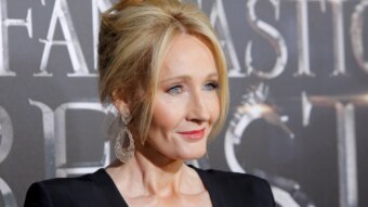 J. K. Rowling autora de Harry Potter (Reprodução)