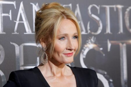 J. K. Rowling autora de Harry Potter (Reprodução)