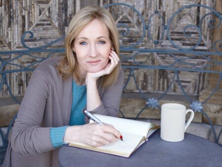 J. K Rowling