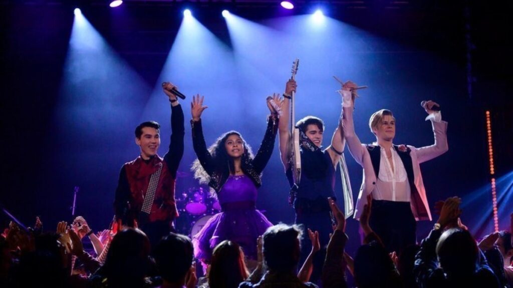 4 Easter-Eggs de Julie and The Phantoms que nem todo mundo percebeu Cena de Julie and the Phantoms (Reprodução)