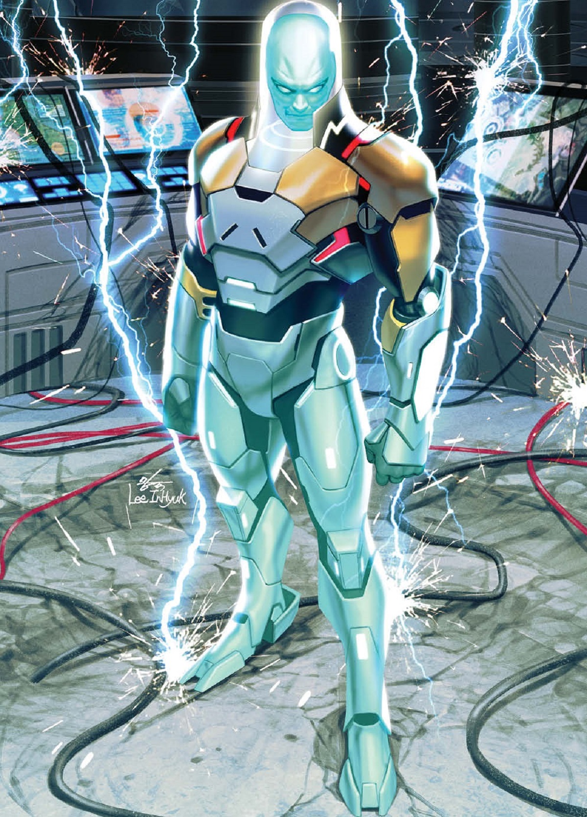 Power Rangers | Zordon ganha novo visual e corpo robótico em nova HQ 1 legiao ZPidbFsptRaV 1