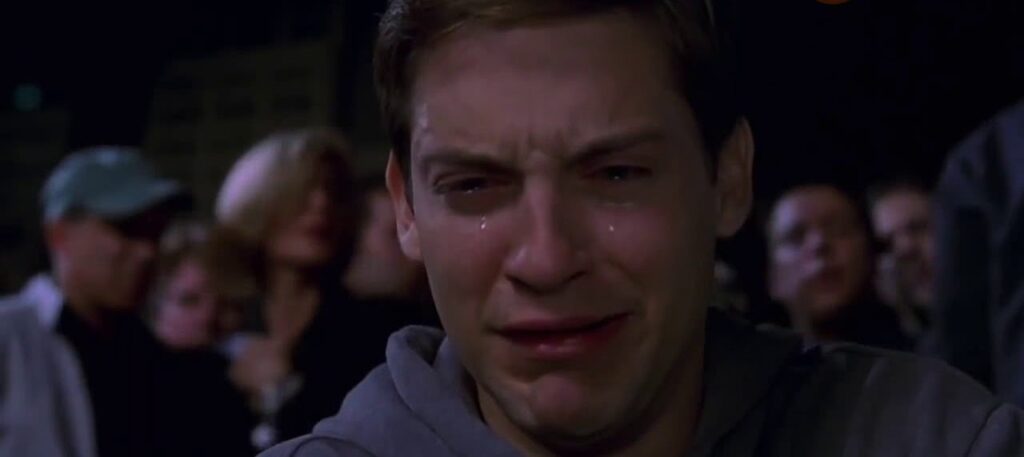 Cena da morte do tio Ben em Homem-Aranha (Reprodução)