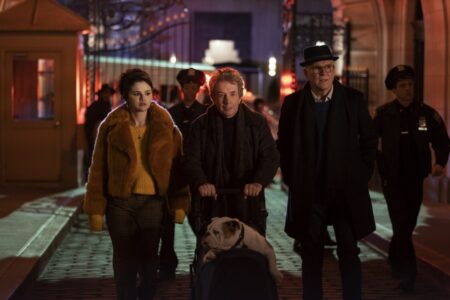 Selena Gomez, Martin Short e Steve Martin em Only Murders in the Building (Reprodução / Hulu)