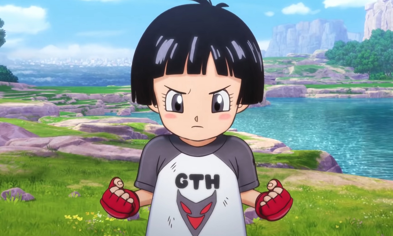 Pan em Dragon Ball Super: Super Hero (Reprodução)