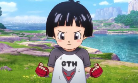 Pan em Dragon Ball Super: Super Hero (Reprodução)