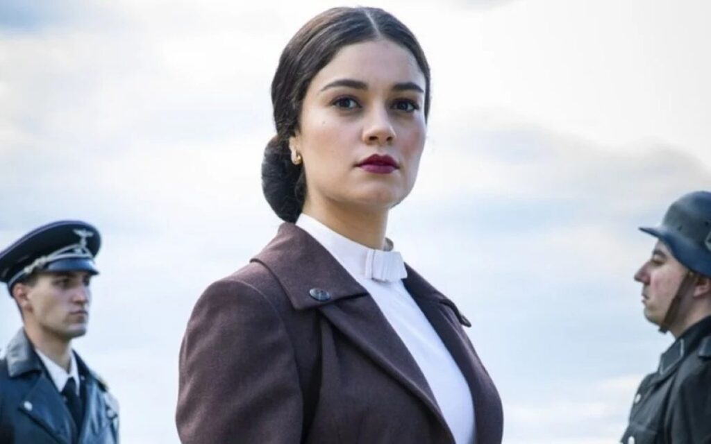 Aracy (Sophie Charlotte) na minissérie Passaporte para Liberdade (Divulgação)