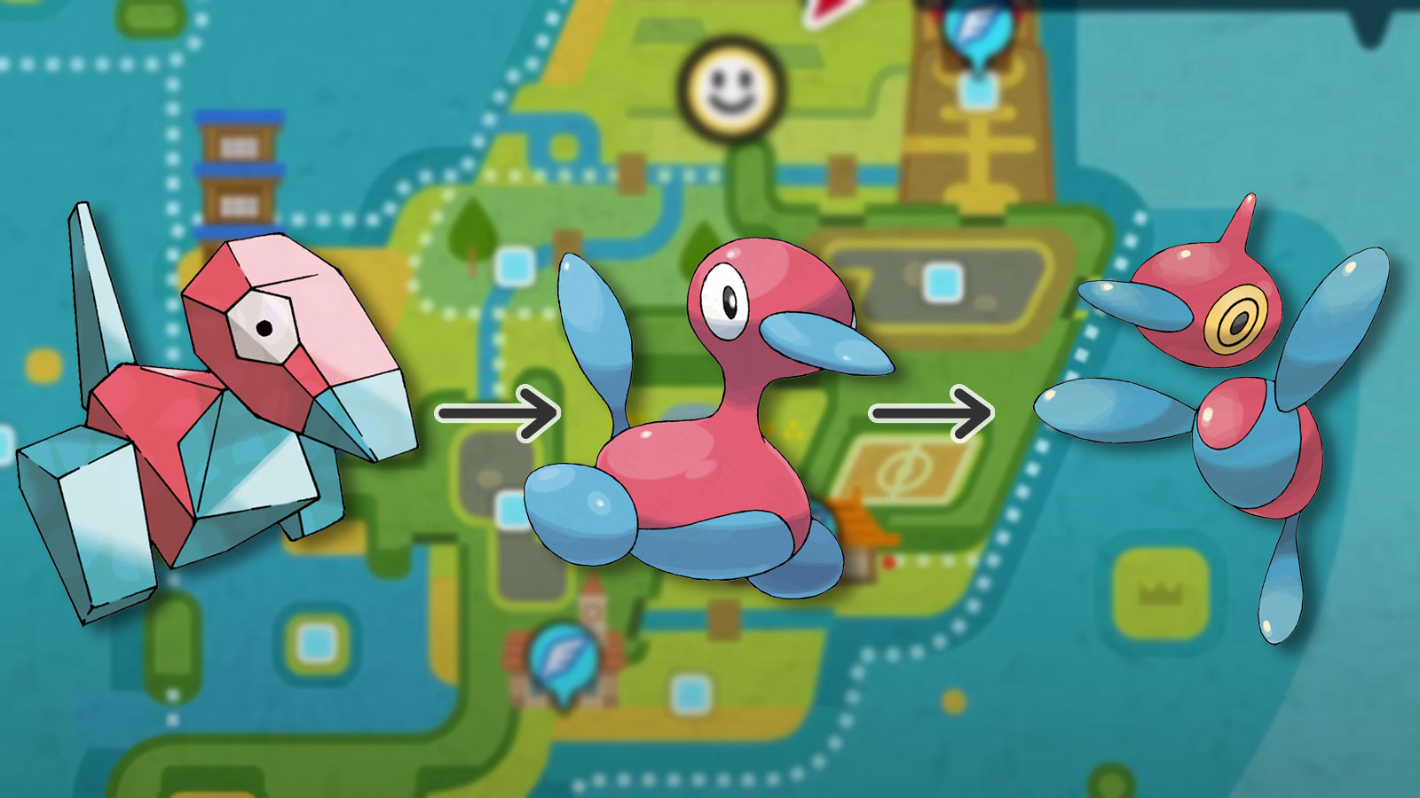 Porygon, Porygon2 e Porygon-Z (Reprodução)
