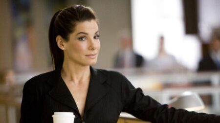 Sandra Bullock em A Proposta (Reprodução)