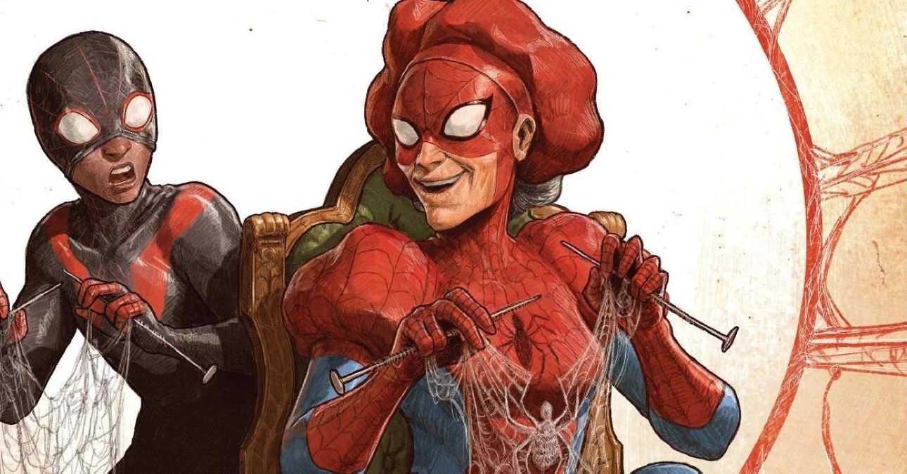 10 melhores versões multiversais do Homem-Aranha 7 Spider-Ma'am (Divulgação / Marvel)
