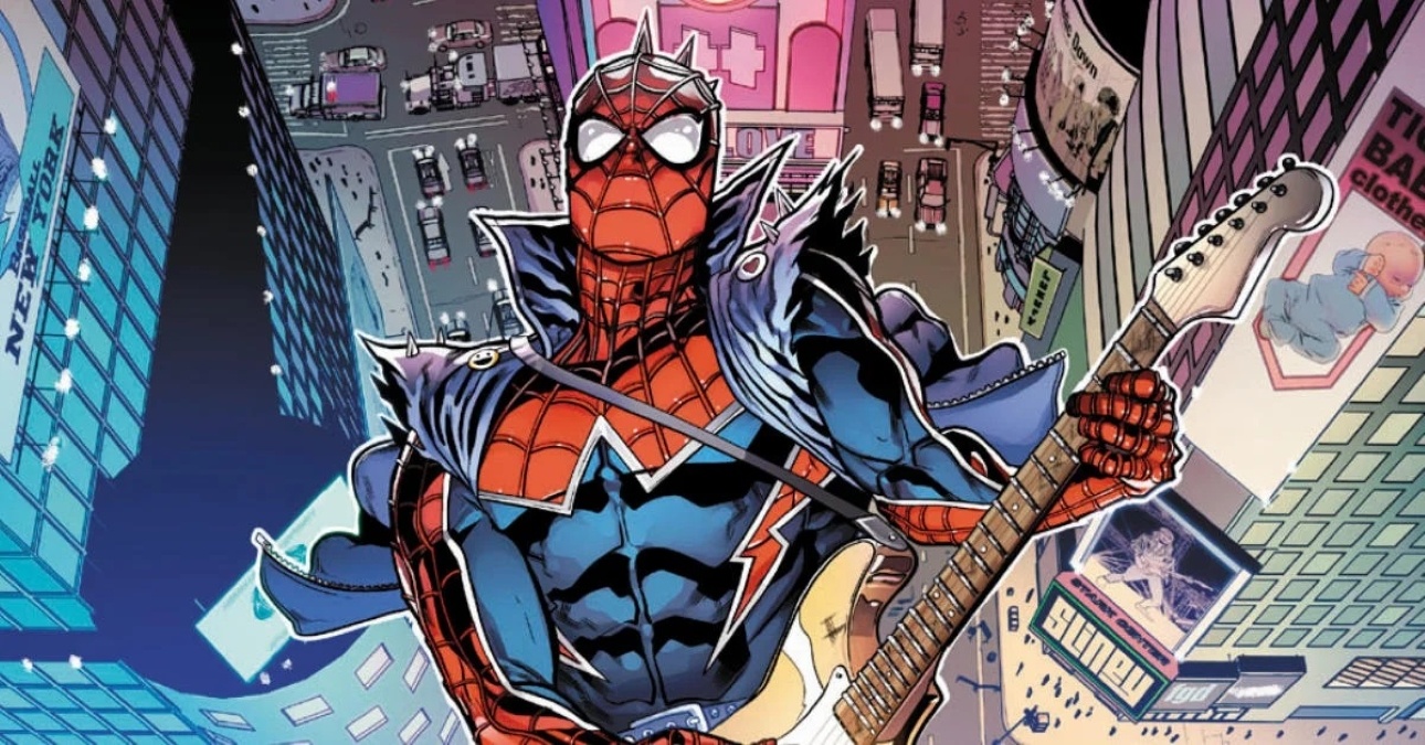 10 melhores versões multiversais do Homem-Aranha 5 Aranha-Punk (Divulgação / Marvel)
