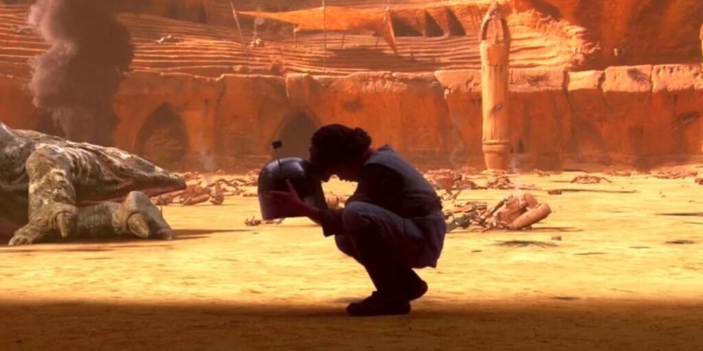 Cena de Star Wars: Episódio II - Ataque dos Clones (Reprodução / LucasFilm)