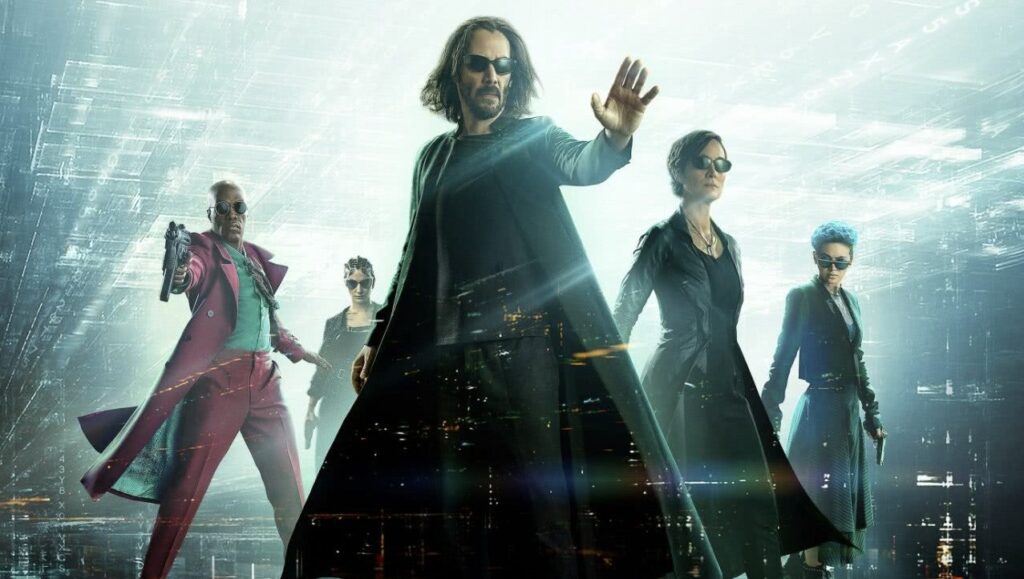 Pôster de Matrix Resurrections (Divulgação / Warner Bros.)