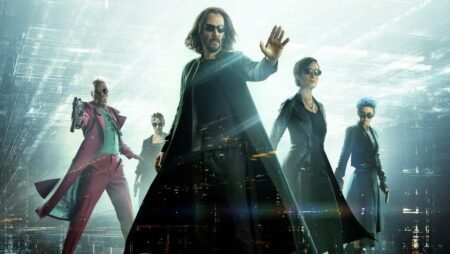 Gravações de Matrix prejudicaram a cidade de São Francisco Pôster de Matrix Resurrections (Divulgação / Warner Bros.)