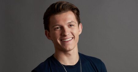 Tom Holland realiza desejo de menino que teve rosto atacado por cão tom hollando 14122021