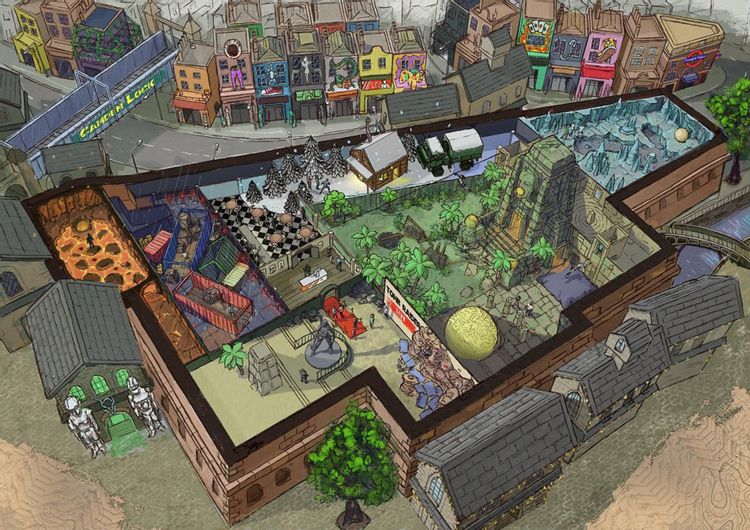Tomb Raider: The Live Experience será inaugurada em 2022 1 tomb raider live experience 2