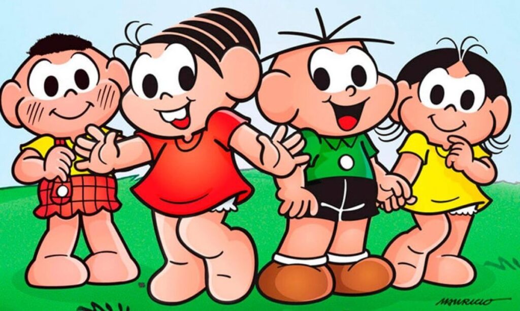 Você sabe qual é a verdadeira origem da Mônica? Turma da Mônica