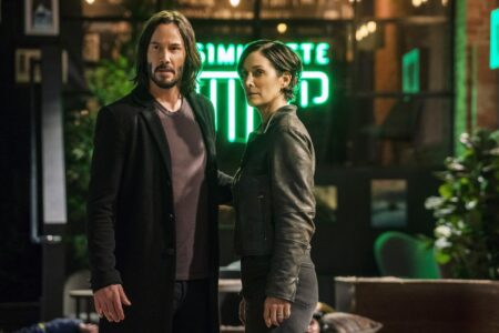 Matrix Resurrections chega na HBO Max brasileira Carrie-Anne Moss e Keanu Reeves em Matrix Resurrections