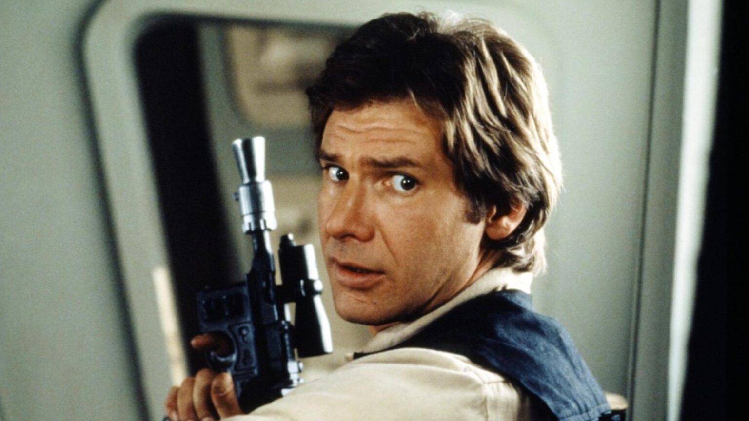 Harrison Ford como Han Solo em Star Wars