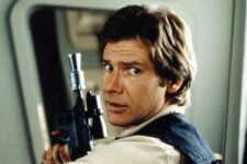 Harrison Ford como Han Solo em Star Wars