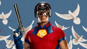 John Cena como Pacificador (Divulgação / DC)