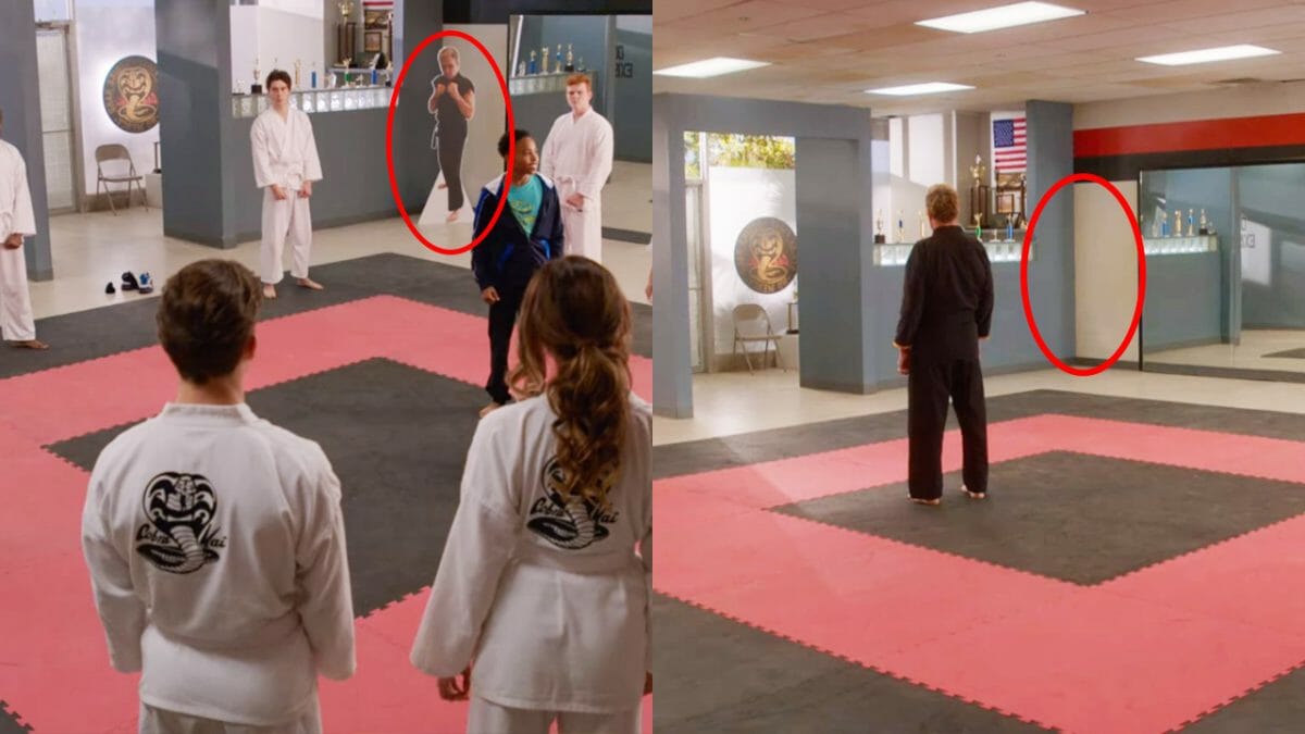 Confira os 10 erros de continuidade na 4ª temporada de Cobra Kai 6 2 7
