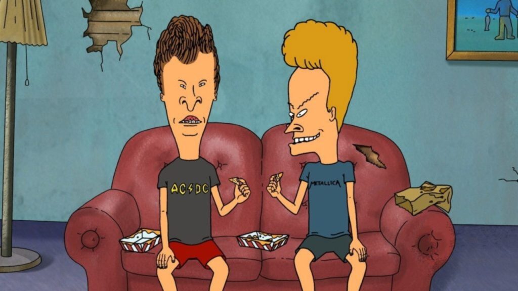 Beavis e Butt-Head (Reprodução/MTV)