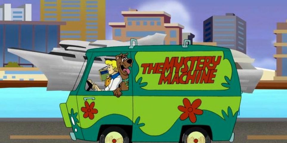 A Maquina de Misterios em Scooby Doo Reproducao