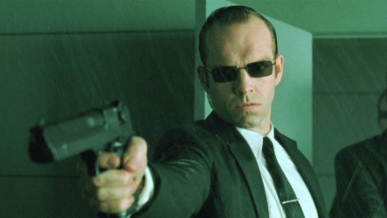 Agente Smith na franquia Matrix (Reprodução)