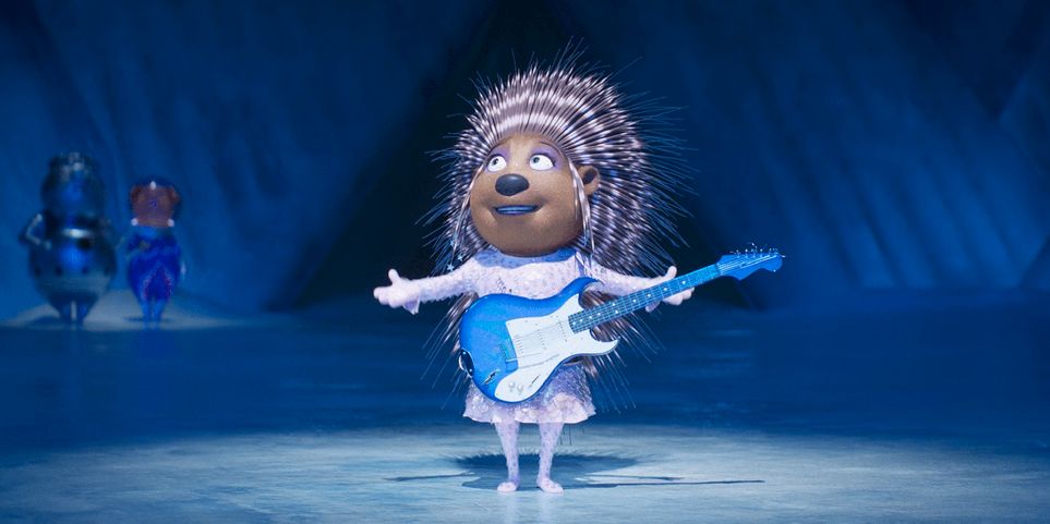 Sing 2| Conheça um pouco mais dos personagens 7 Ash em Sing 2 (Reprodução)