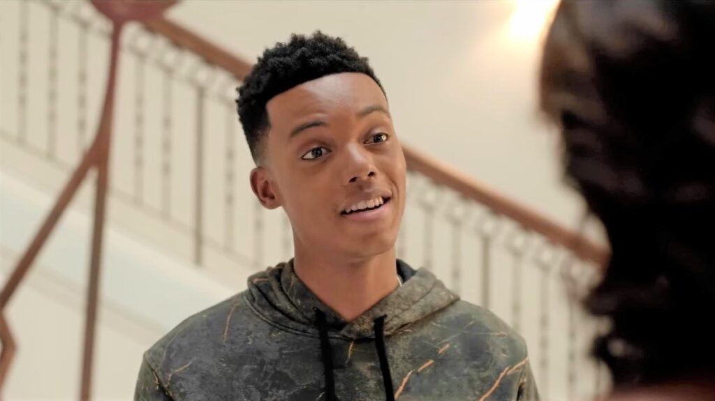 Jabari Banks como Will em Bel-Air