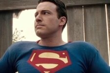 Ben Affleck como Superman em cena de Hollywoodland (Reprodução)
