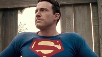 Ben Affleck como Superman em cena de Hollywoodland (Reprodução)