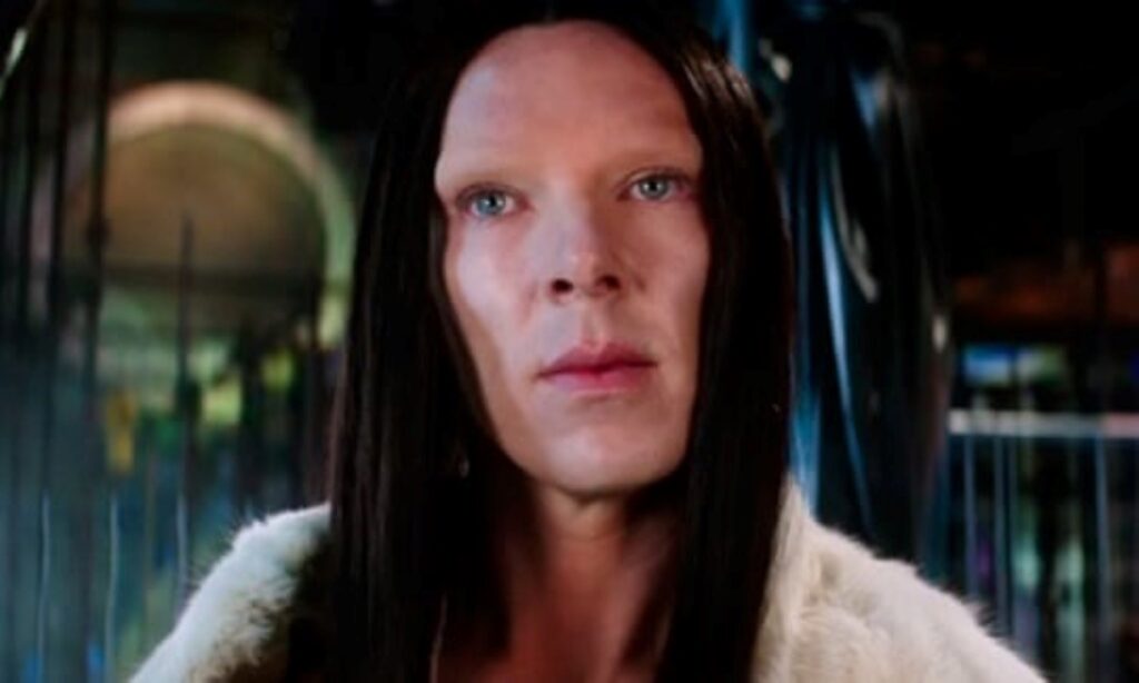 Benedict Cumberbatch comenta seu papel controverso em Zoolander 2 Benedict Cumberbatch como All em Zoolander 2 (Reprodução)