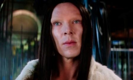 Benedict Cumberbatch comenta seu papel controverso em Zoolander 2 Benedict Cumberbatch como All em Zoolander 2 (Reprodução)