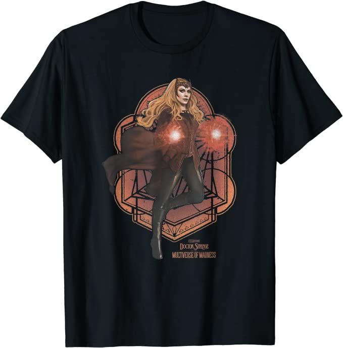 Camiseta de Divulgação de Doutor Estranho no Multiverso da Loucura (Reprodução)