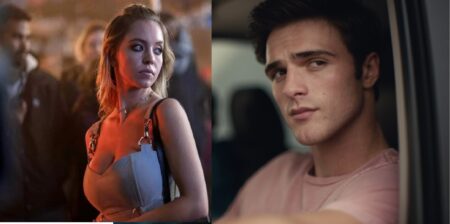 Cassie Sydney Sweeney e Nate Jacob Elordi em Euphoria Montagem E pipoca